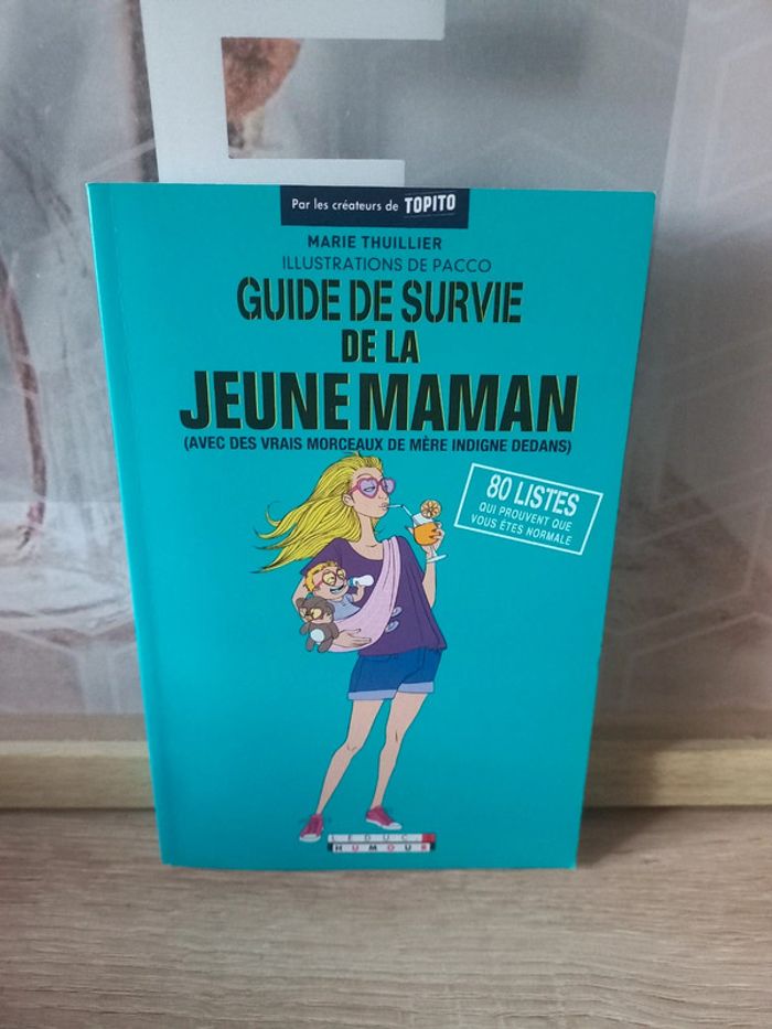 Guide de survie de la jeune maman et du jeune papa - photo numéro 2