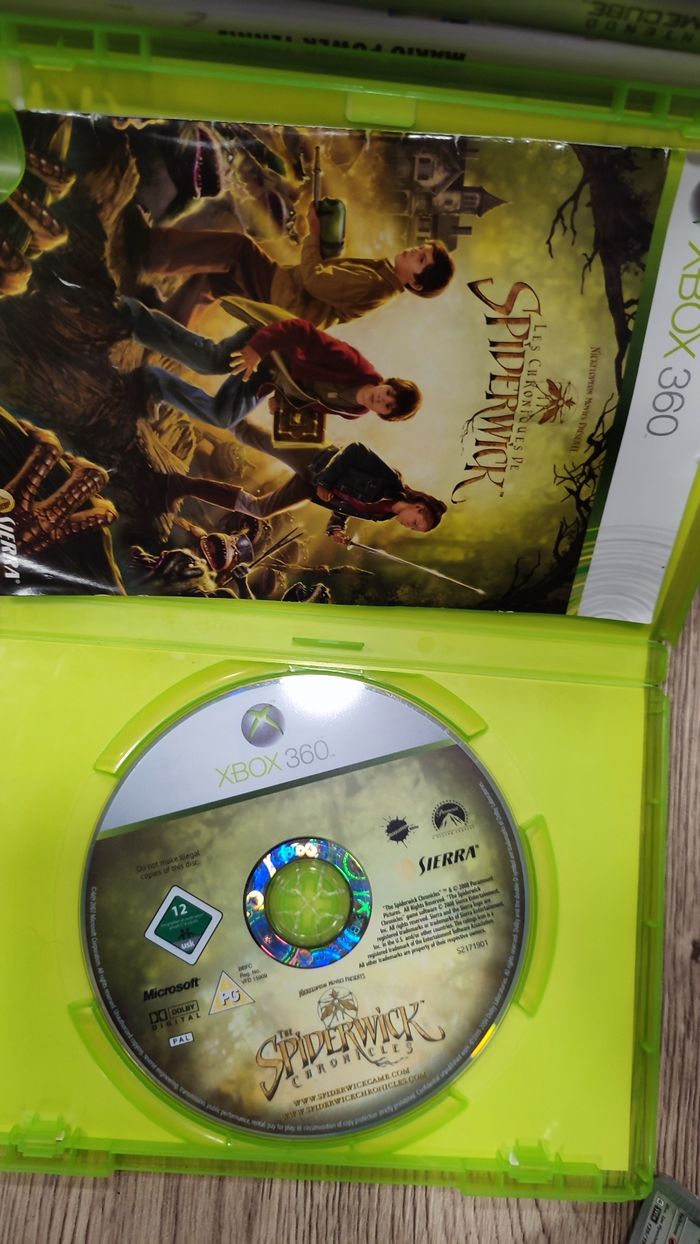 Spiderwick xbox360 - photo numéro 2