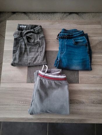 Lot 3 jeans 10 ans