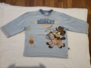 1 tee-shirt manche longue garçon 23 mois 