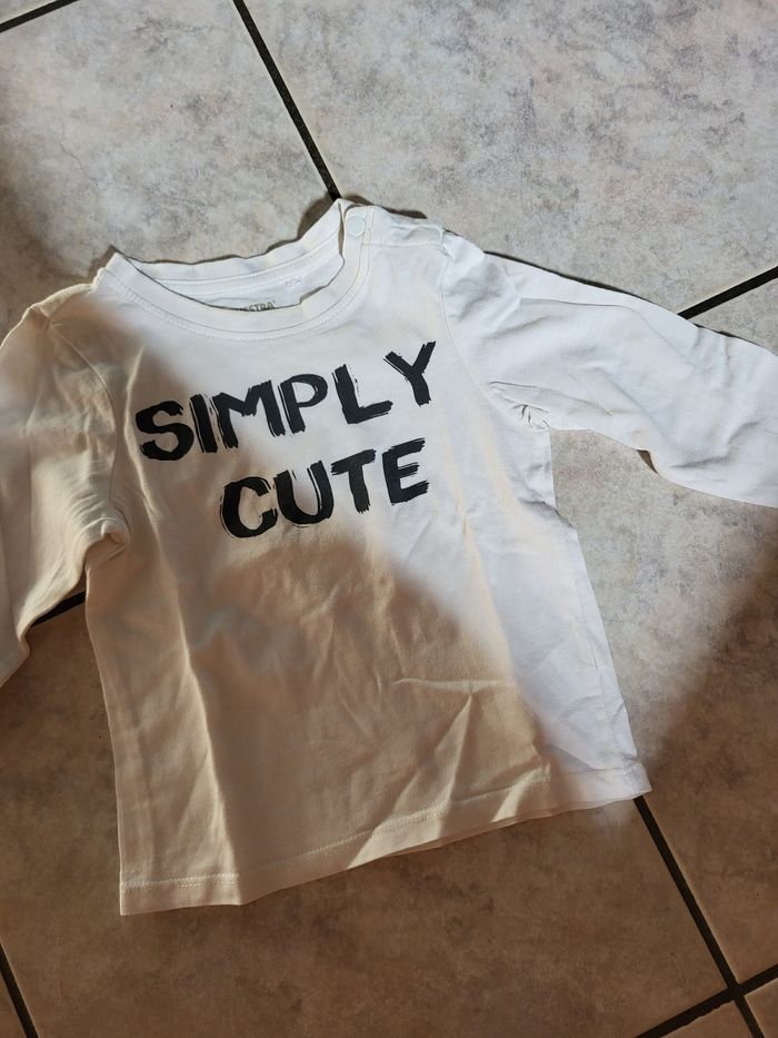 Tee shirt manche longue
