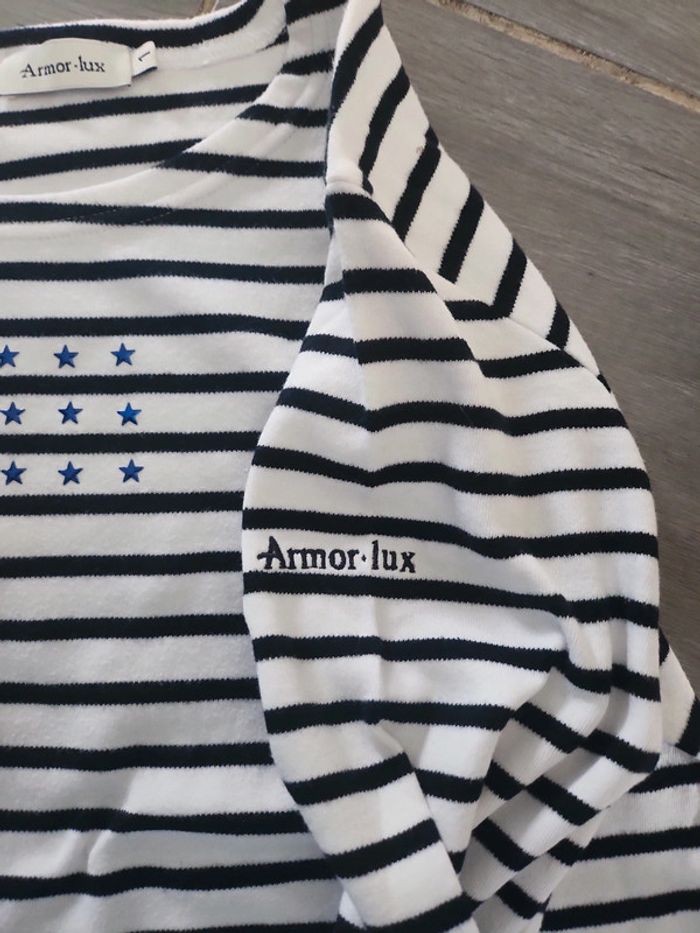 Tee-shirt ML armor lux - photo numéro 4