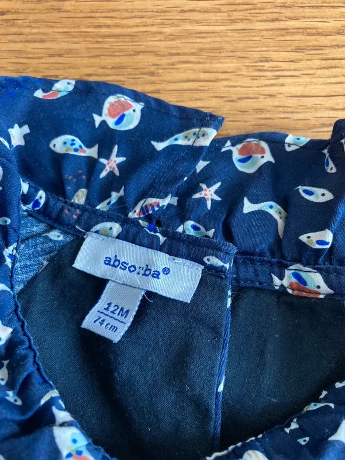 Robe absorba 12 mois - photo numéro 3