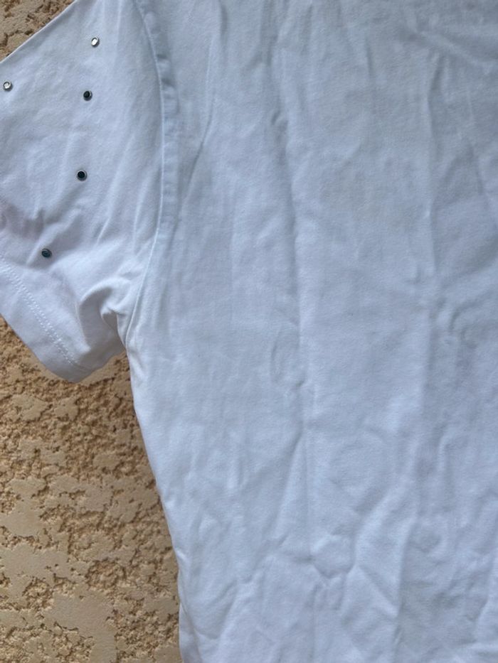 Tee shirt a strass - photo numéro 6