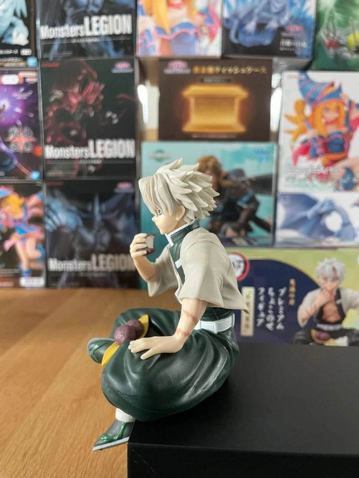 Demon Slayer - Sega - Figurine Kimetsu no Yaiba Chokonose Sanemi Shinazugawa Onigiri - photo numéro 6
