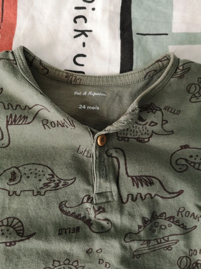 T-shirt manches longues 24 mois - photo numéro 3