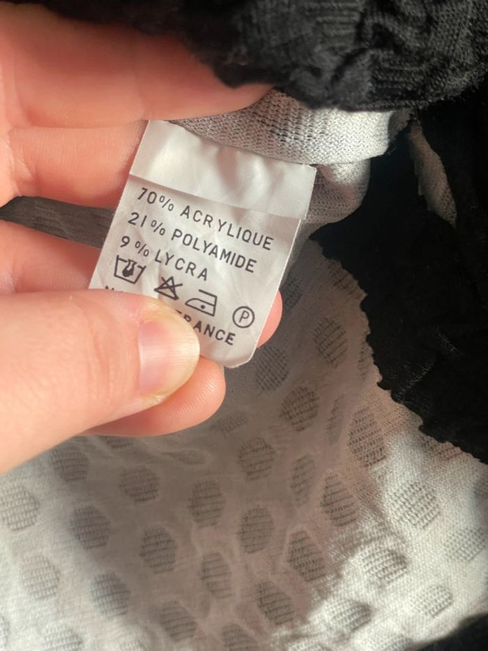 Veste en carreau - photo numéro 4