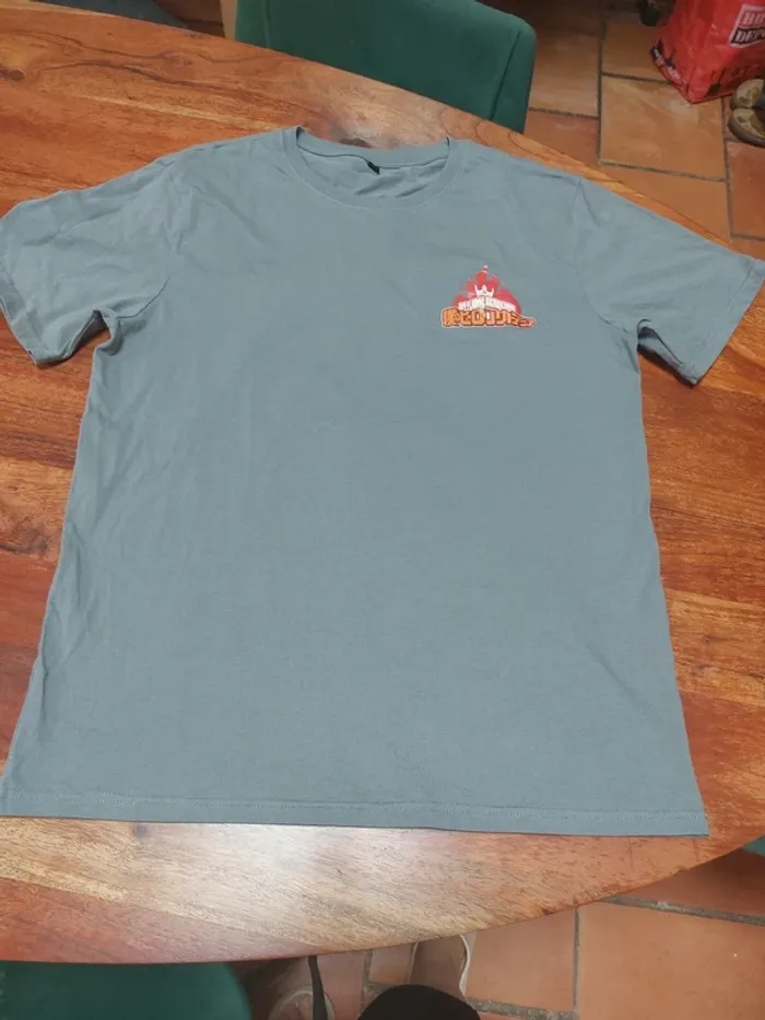 T-shirt my héros academia