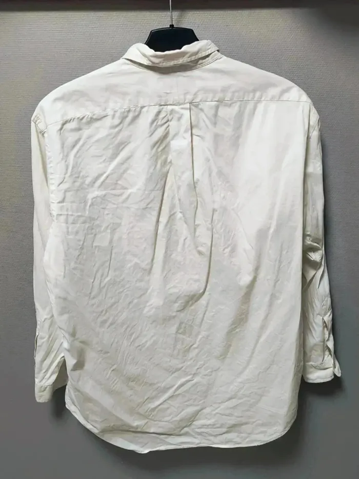 Chemise Ralph Lauren Yarmouth Blanche - Vintage Y2K - Logo Brodé - photo numéro 10