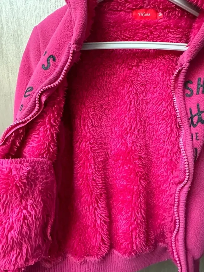 Sweat épais tissaia 5 ans rose - photo numéro 7