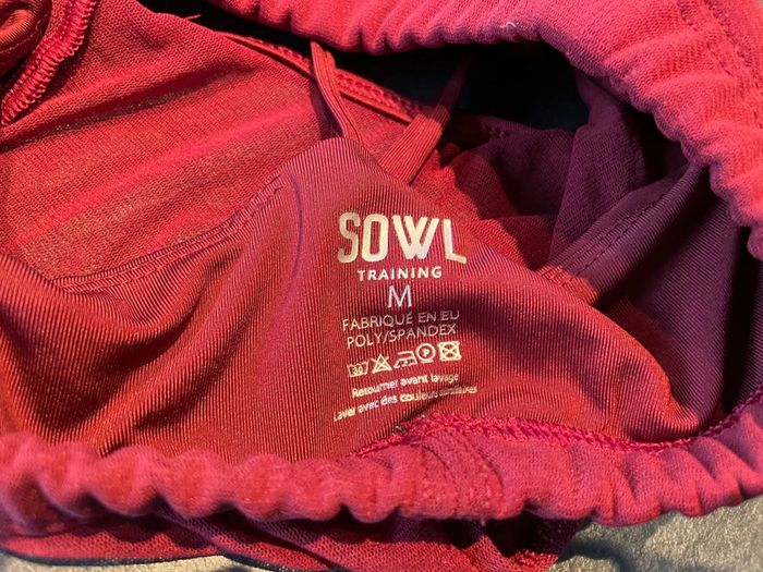 Brassière Sowl Training taille M - photo numéro 4