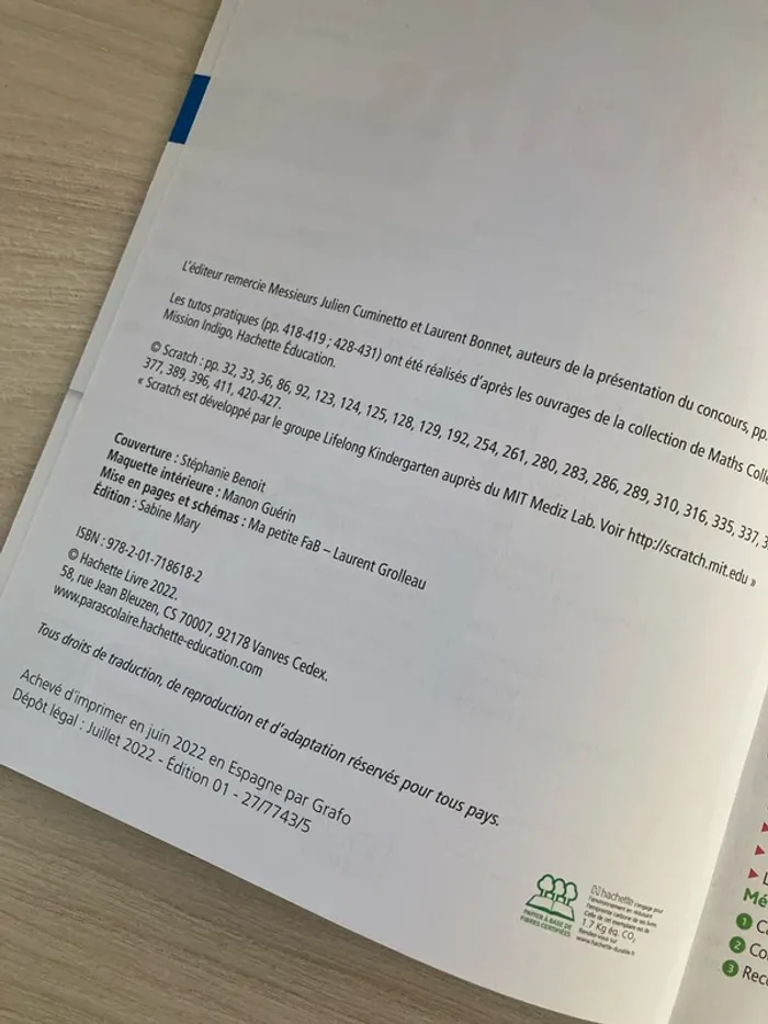 CRPE 2023 – Maths Hachette Éducation - photo numéro 2