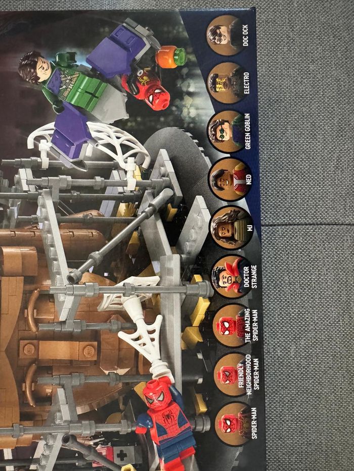 LEGO 76261 Bataille finale Spider-Man – Neuf, Scellé - photo numéro 2
