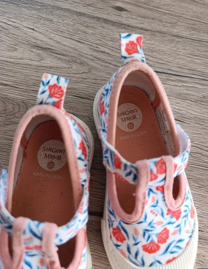 Basket fille Sergent Major pointure 23 - photo numéro 3