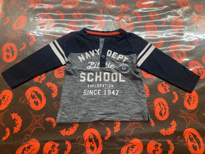 T-shirt manches longues 18 mois