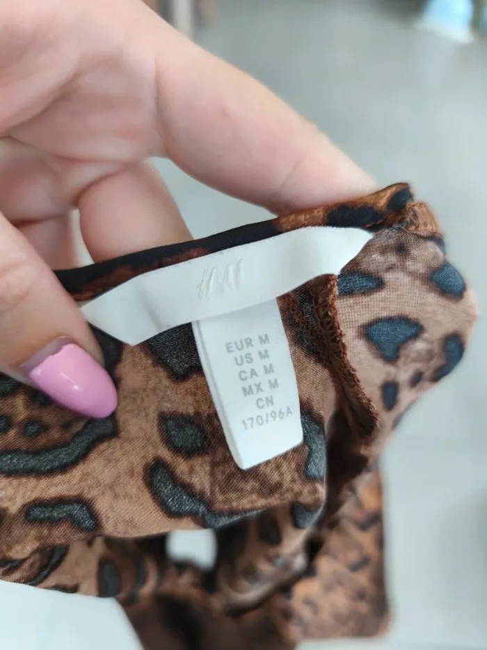 Blouse leopard - photo numéro 5