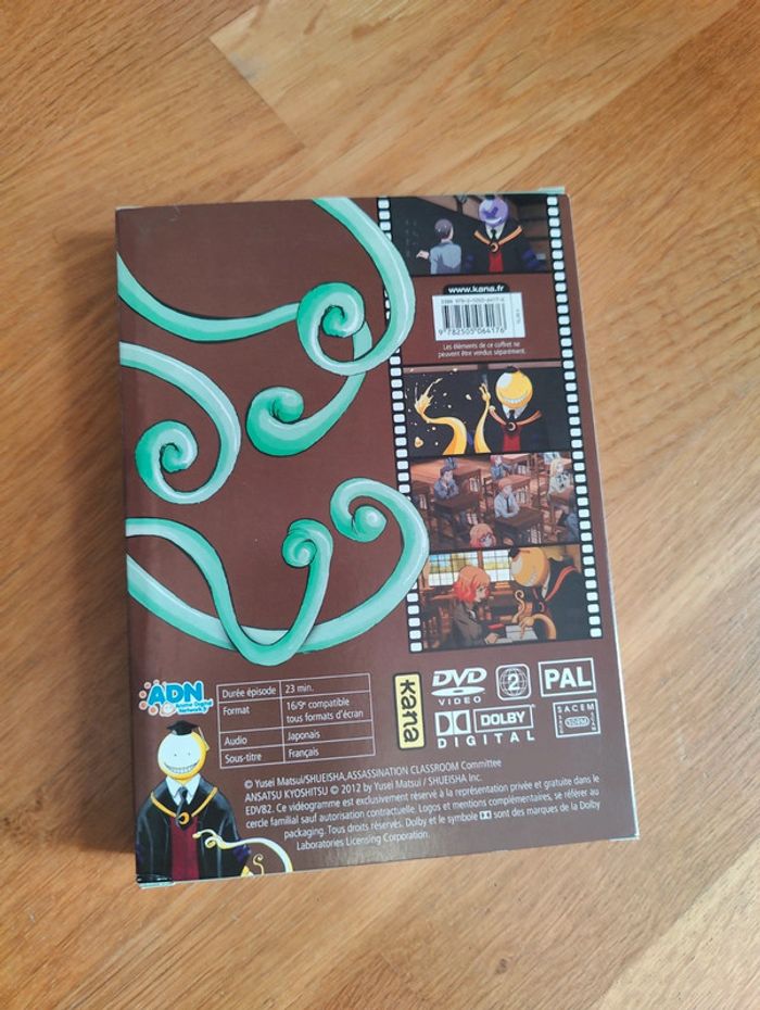 Assassination classroom tome 9 collector - photo numéro 2