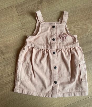 Robe Minnie Disney 12 mois en jean rose