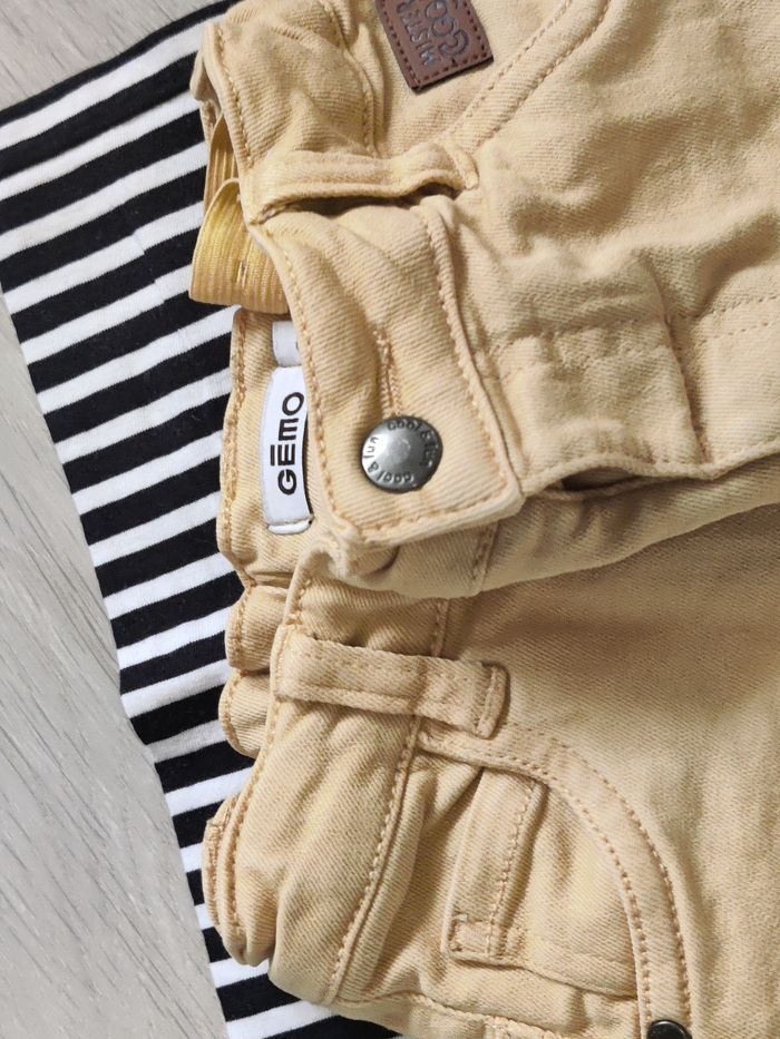 Ensemble pantalon marin Gémo Taille 3-4 ans - photo numéro 4