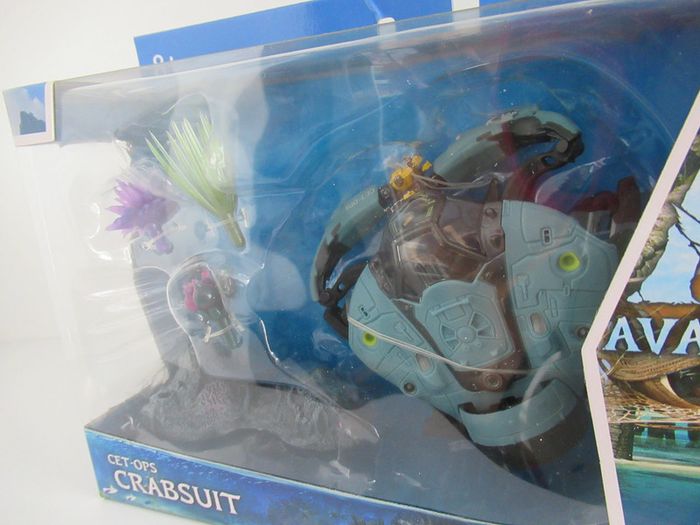 Avatar La Voie de L'eau Figurines Deluxe Medium Cet-Ops Crabsuit - photo numéro 2