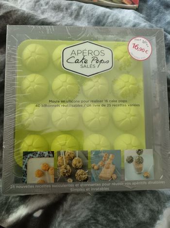 Coffret cake pops Neuf