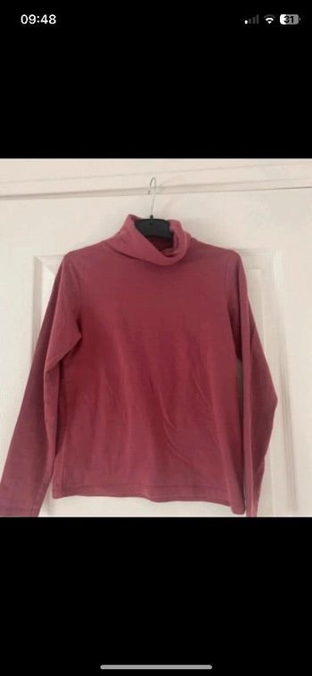 Sous pull fille 10 ans