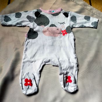 Pyjama fille 3mois  tex