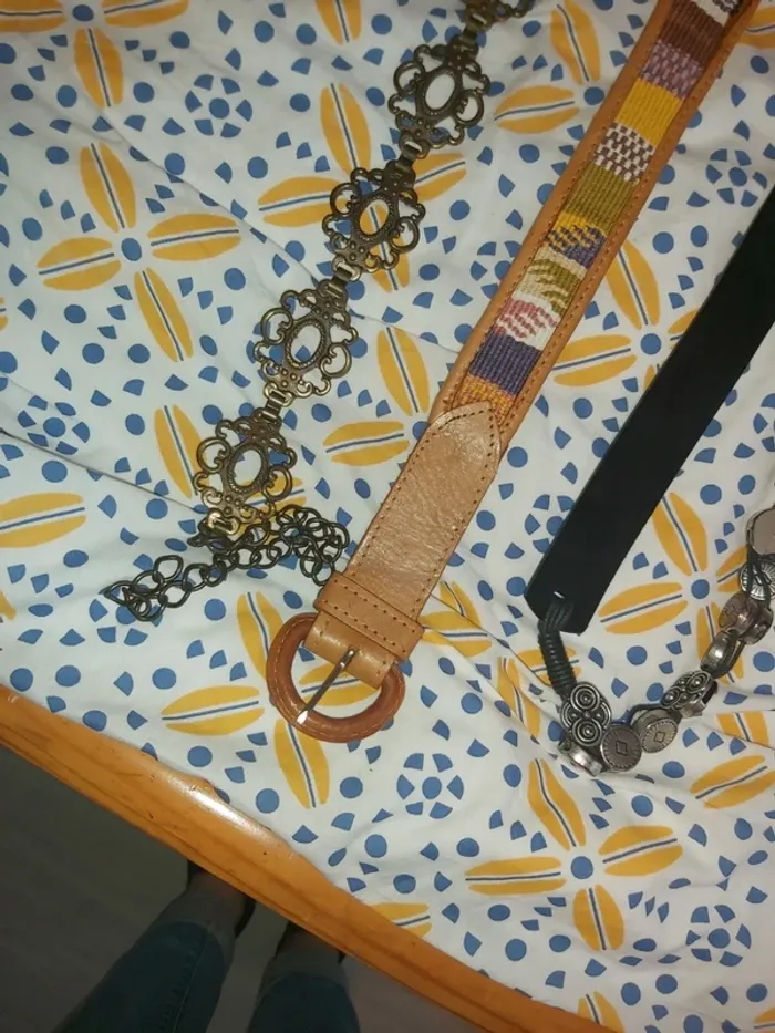 Lots ceintures - photo numéro 4