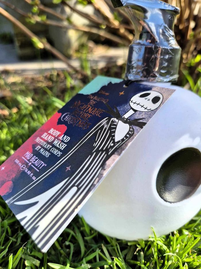 Pousse Mousse Jack Skellington - photo numéro 4