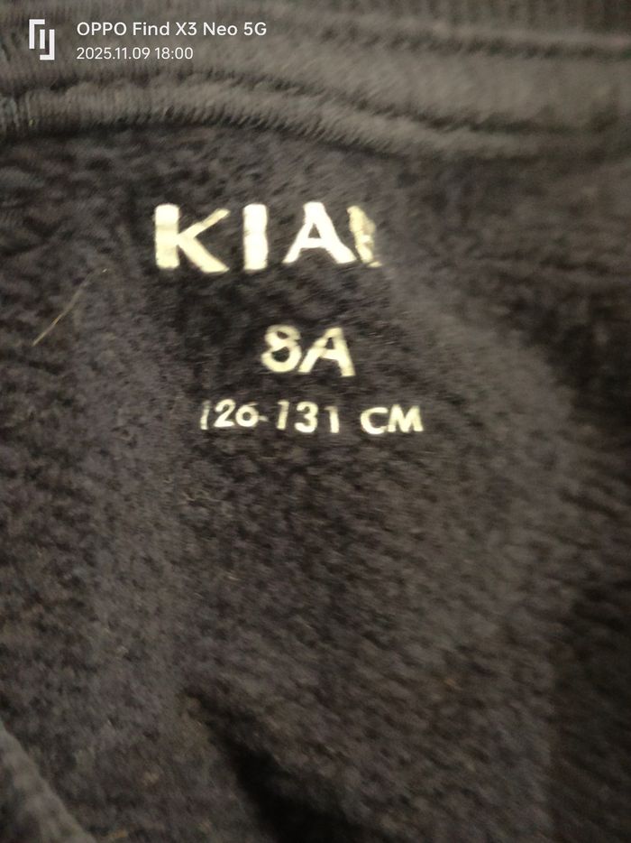 Sweat  Kiabi 8ans-126-131cm - photo numéro 2