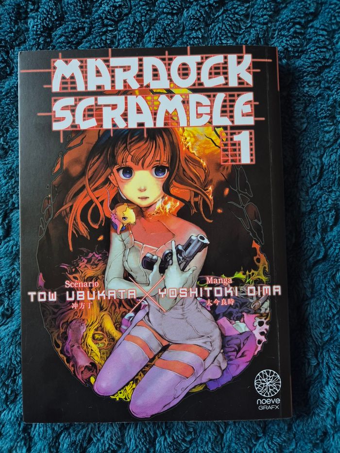 Livre manga titre Mardock scramble tome 1