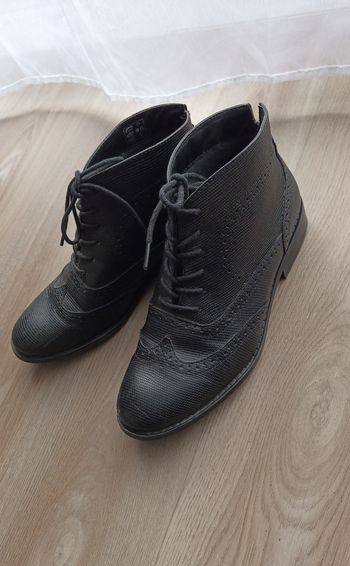 Bottines impermeables 39