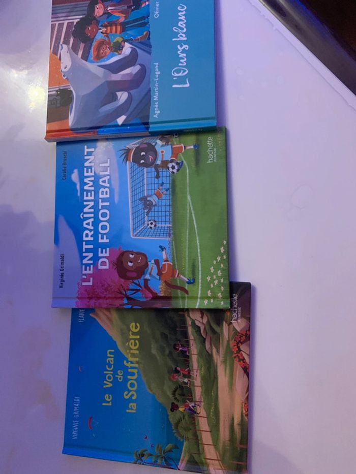 Lot 3 livres - photo numéro 3