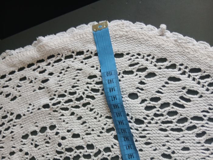 Nappe en crochet - photo numéro 5