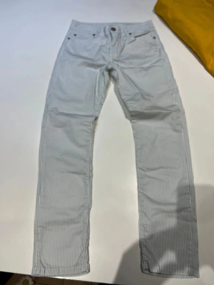 Pantalon rayé