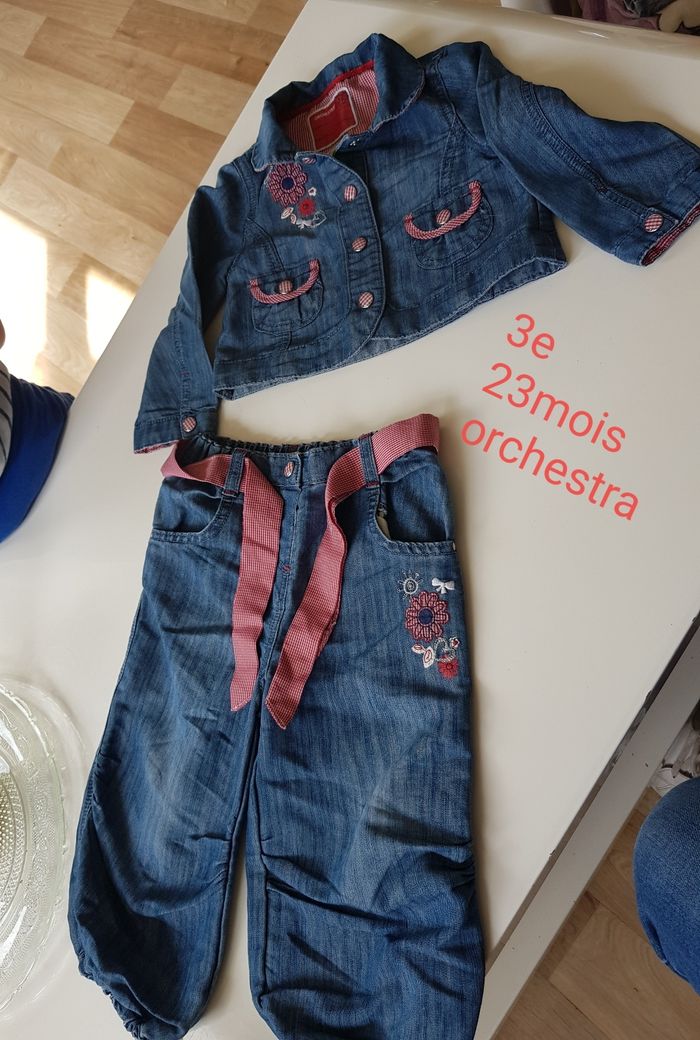 Vends vêtement filles - photo numéro 2