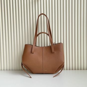 En stock : Sac BONSAI STUDIO Polingen (Camel) - Photos réelles