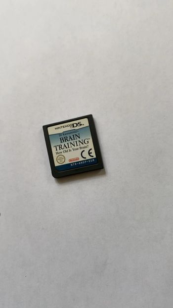 Jeu Nintendo ds juste la cartouche de jeu