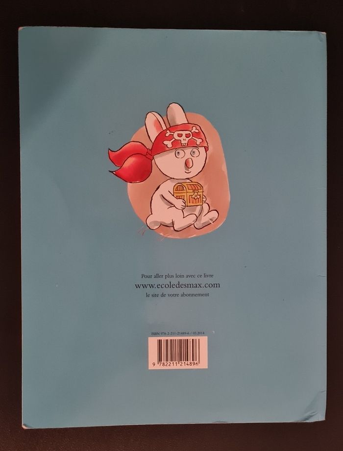 Livre - Pirate tétine - photo numéro 2