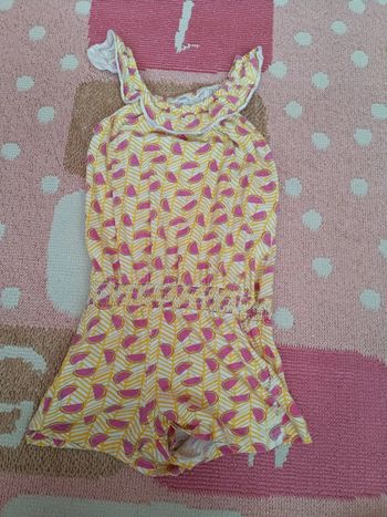 Combinaison été fille taille 110/116 cm