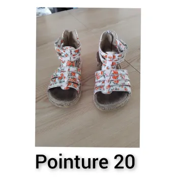 Chaussure ouverte 🔄