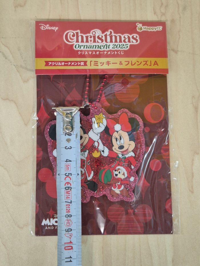 Petit ornement Disney Happykuji 2025 : Mickey & Minnie - photo numéro 4