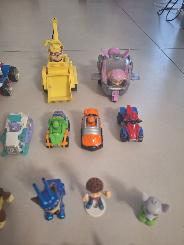 Lot Pat patrouille paw patrol personnages et véhicules - photo numéro 6