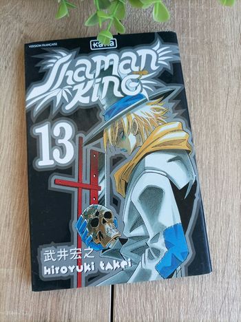 Manga shaman King numéro 13 Kana