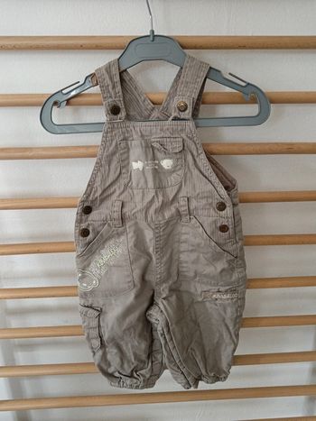 Salopette petit kimbaloo ourson