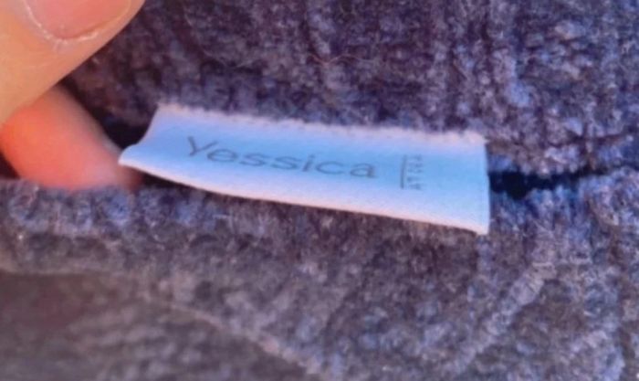 Pull bleu Yessica (C&A) - Taille L - photo numéro 5