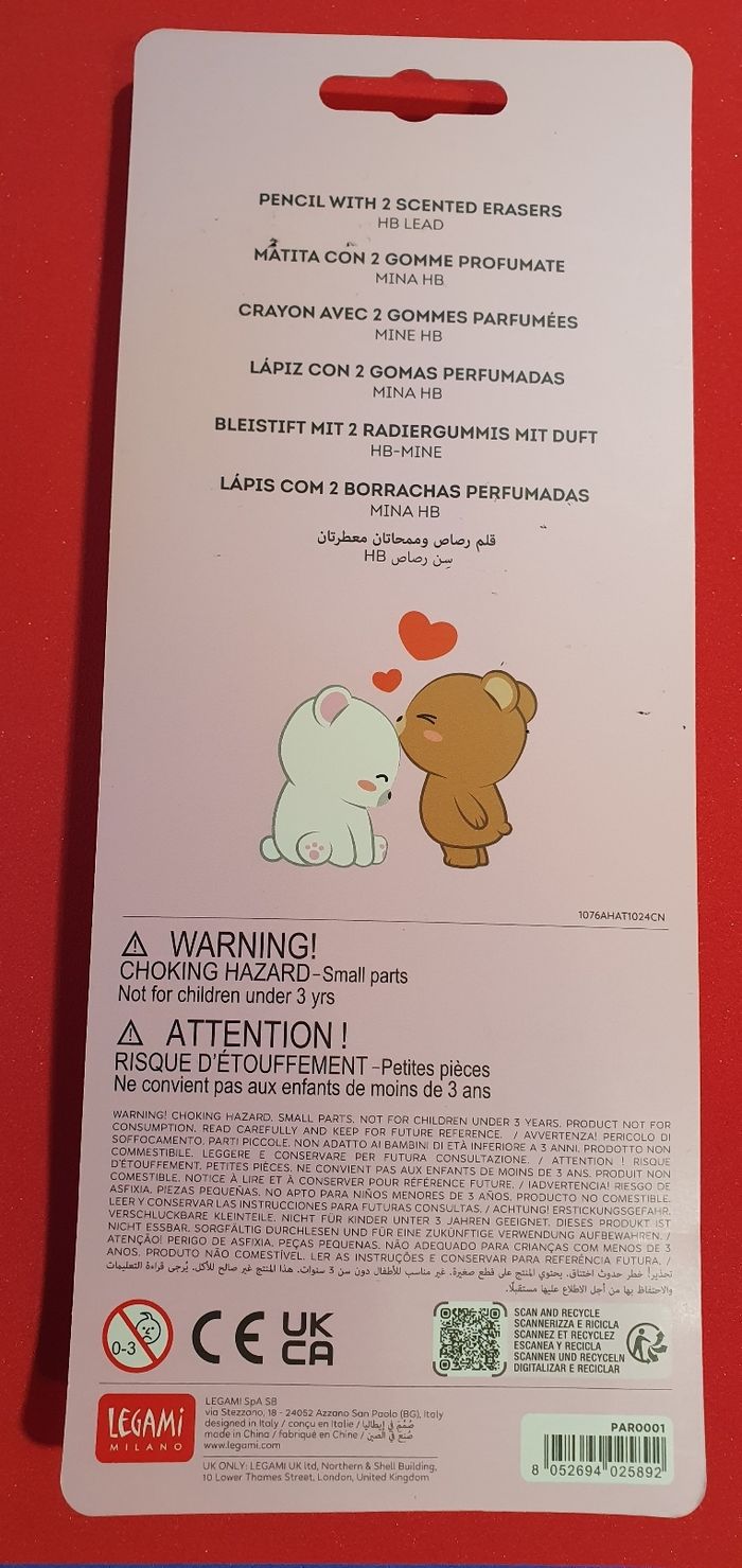 Legami cupidon rare et neuf edition limitée - photo numéro 2