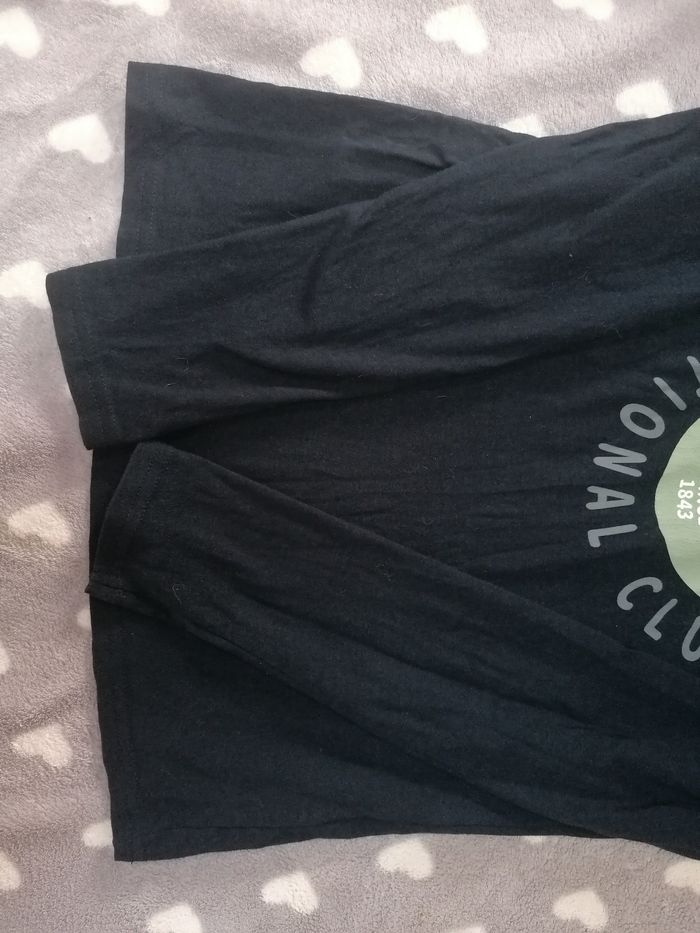 T-shirt manches longues 💙 garçon 12 ans - photo numéro 3