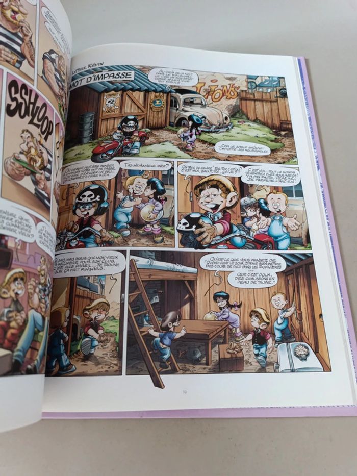 BD Litteul Kévin numéro 8 Coyote - photo numéro 8