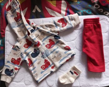 Ensemble garçon 3 mois